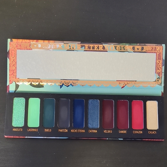 Melt Cosmetics Other - Melt Cosmetics Muerte palette